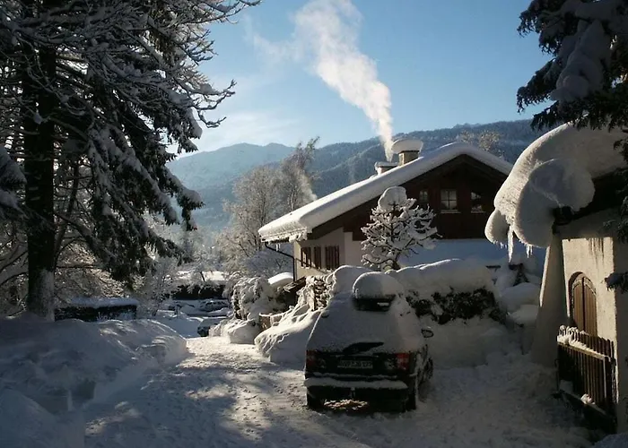 Tatil Evi Waxenstein Garmisch-Partenkirchen